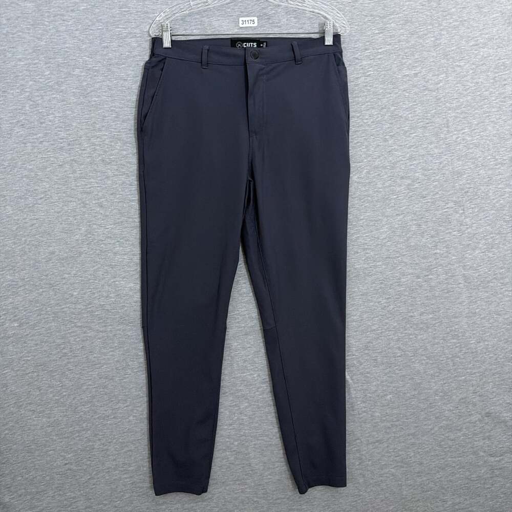 Cuts Clothing Men's Size Medium Gray Slim Fit AO Jogger Pants
